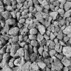black lava rock