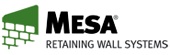 mesa retaining wall
