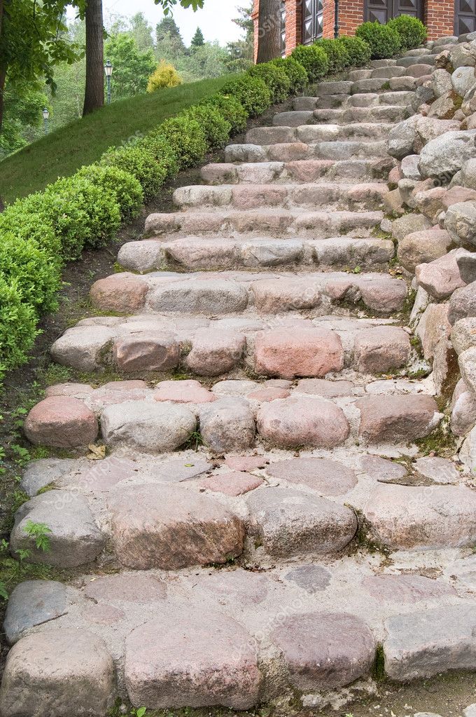 Natural Stone Steps