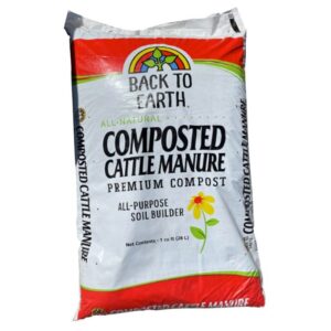 Composted Cattle Manure Bags