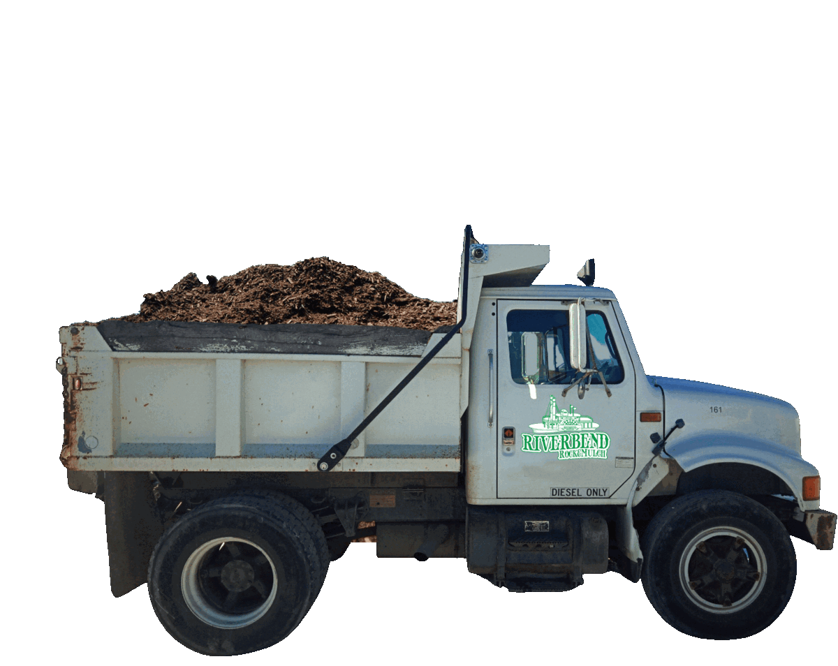 riverbend delivery - decorative gravel delivery